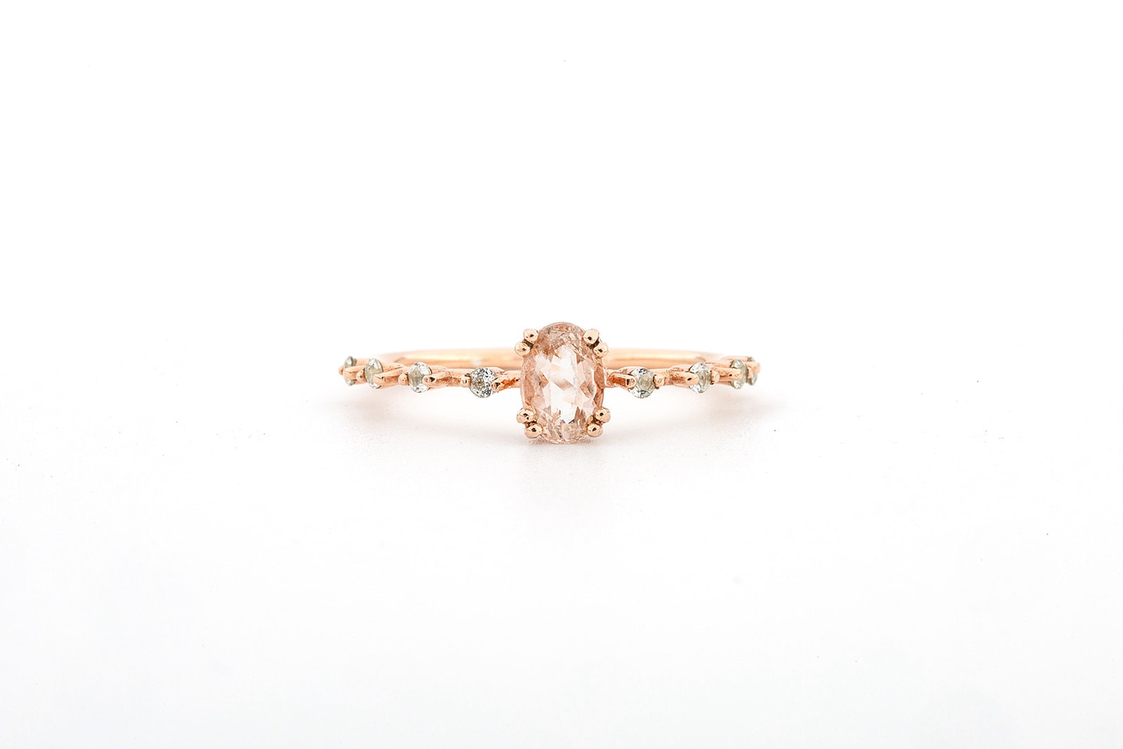 Custom designed ring