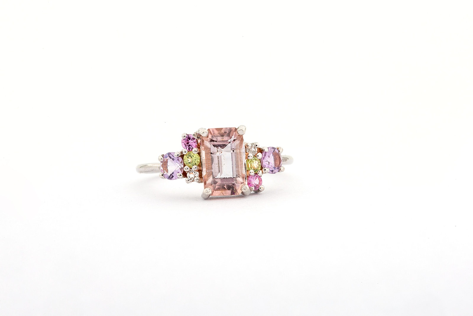 Custom designed ring