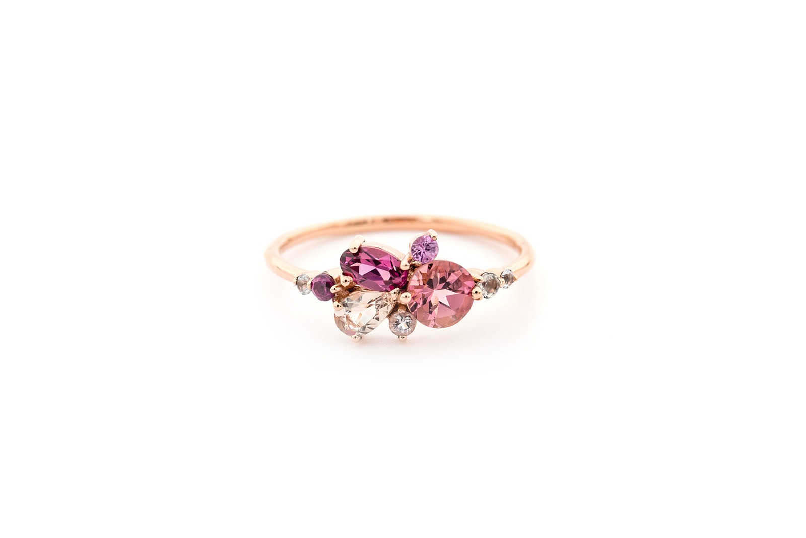 Carissa cluster ring