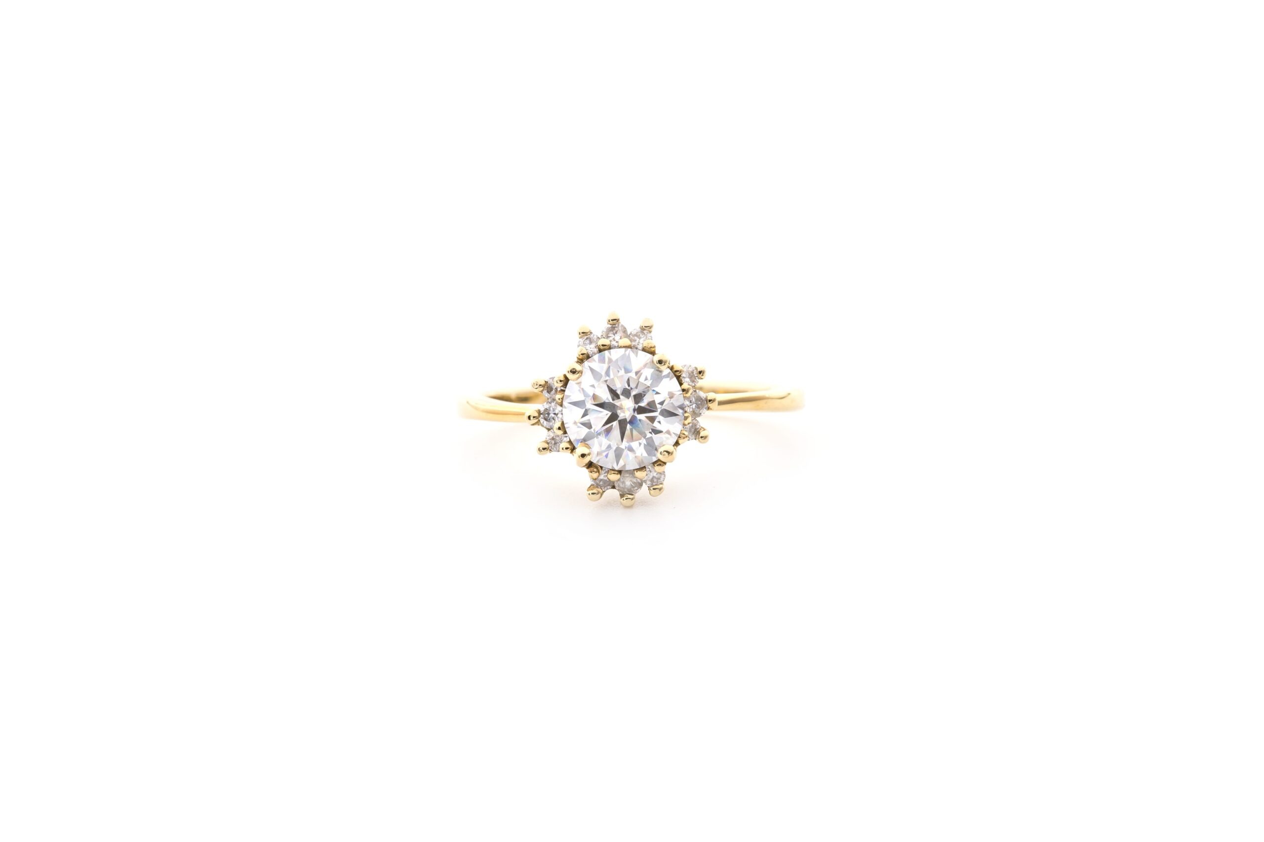 Custom designed ring