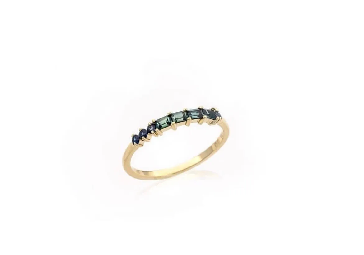 Custom designed ring