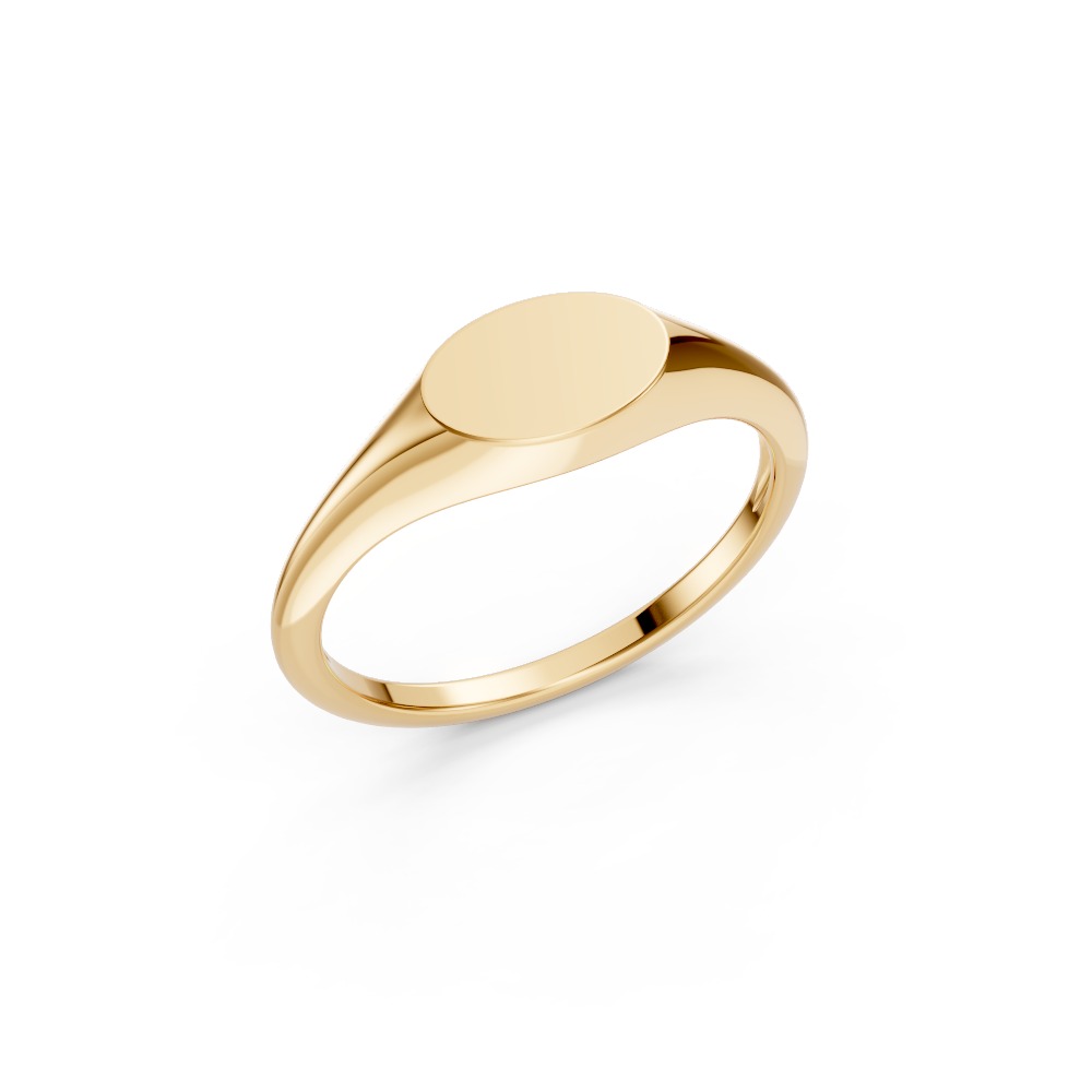 Oval Signet Ring
