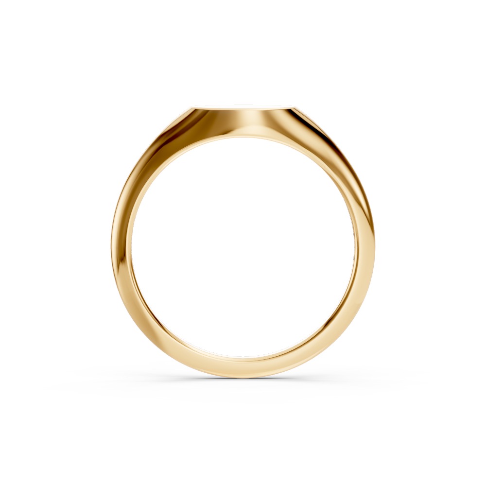 Oval Signet 3