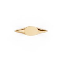 Oval Signet Ring