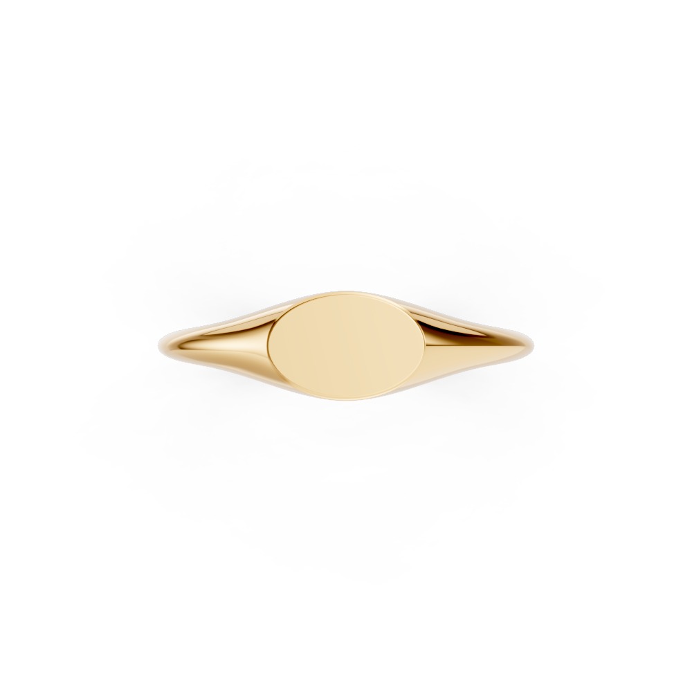 Oval Signet Ring