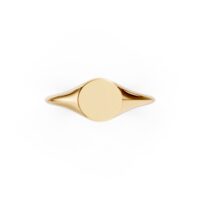 Round Signet 4