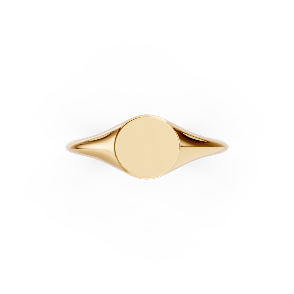 Round Signet 4